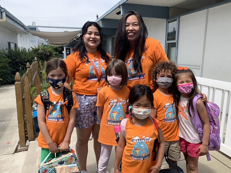 What are students up to at RSI's Trilingual Summer Camp? RSIOC