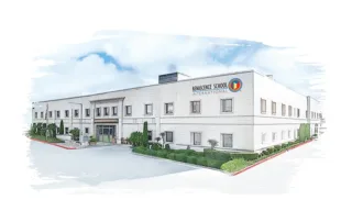 Renascence School International Orange County Rendering